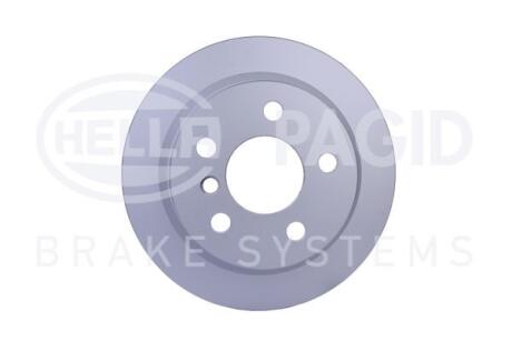 HELLA PRO MINI гальмівний диск MINI Cooper, MINI One, MINI Cooper SD HELLA PAGID 8DD 355 123-491