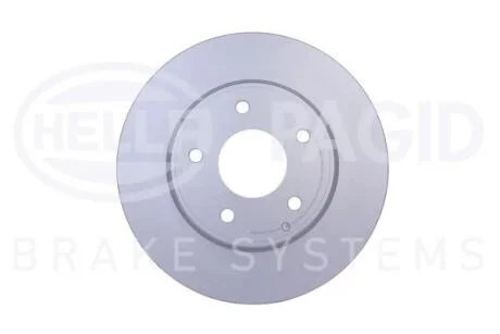 HELLA PRO NISSAN диск гальм. передн. LEAF 10- PAGID 8DD 355 125071