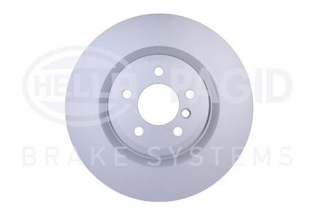 HELLA PRO BMW гальмівний диск 5 Gran Turismo (F07), 7 (F01, F02, F03, F04), ALPINA PAGID 8DD 355 125-091