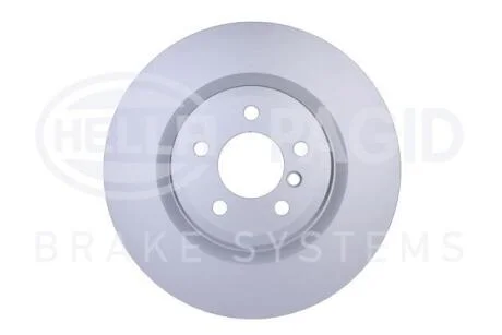 HELLA PRO BMW гальмівний диск 5 Gran Turismo (F07), 7 (F01, F02, F03, F04), ALPINA PAGID 8DD 355 125091