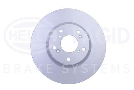 Диск гальмівний з покриттям PRO; задн. HELLA PAGID 8DD 355 125-101
