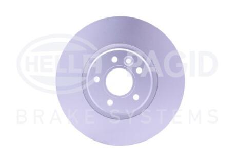 Диск гальмівний з покриттям PRO; передн. / Kuga II 2012> HELLA PAGID 8DD355125151