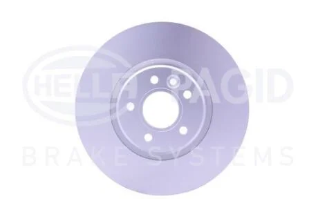 Диск гальмівний з покриттям PRO; передн. / Kuga II 2012> PAGID 8DD355125151