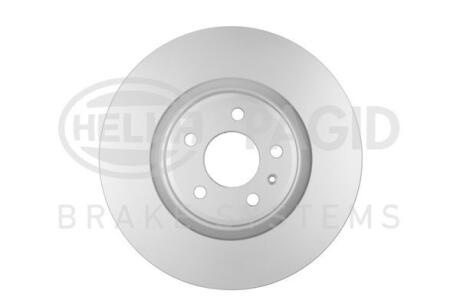 Диск гальмівний PRO High Carbon; передн. HELLA PAGID 8DD355125171