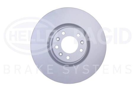 Диск гальмівний з покриттям PRO; передн. HELLA PAGID 8DD355125331