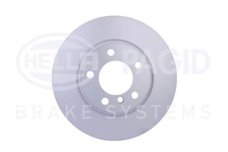 Диск гальмівний HELLA PAGID 8DD355126291