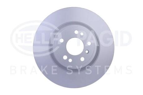 Диск гальмівний HELLA PAGID 8DD 355 126-301