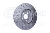 HELLA PRO HIGH CARBON DB гальмівний диск передн. C218, X218 HELLA PAGID 8DD 355 126-381 (фото 3)