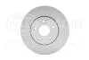 HELLA PRO DB гальмівний диск передн. W447 PAGID 8DD 355 126511 (фото 1)