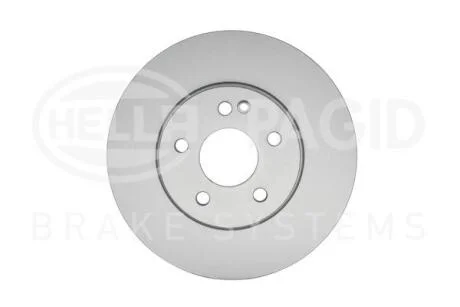 HELLA PRO DB гальмівний диск передн. W447 PAGID 8DD 355 126511