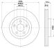 HELLA PRO FORD гальмівний диск S-MAX 2.0TDCI 15- HELLA PAGID 8DD 355 126-701 (фото 1)
