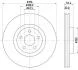 HELLA PRO FORD гальмівний диск S-MAX 2.0TDCI 15- PAGID 8DD 355 126701 (фото 1)