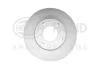 HELLA PRO HIGH CARBON BMW диск гальмівний передн.5-serie E34 88- PAGID 8DD 355 127021 (фото 1)