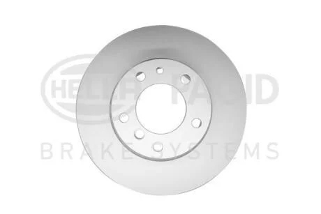 HELLA PRO HIGH CARBON BMW диск гальмівний передн.5-serie E34 88- PAGID 8DD 355 127021