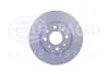 HELLA PRO HIGH CARBON FIAT гальмівний диск передн. DOBLO, ALFA ROMEO, LANCIA PAGID 8DD 355 127151 (фото 1)