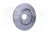 HELLA PRO HIGH CARBON FIAT гальмівний диск передн. DOBLO, ALFA ROMEO, LANCIA HELLA PAGID 8DD 355 127-151 (фото 3)