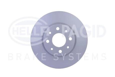 HELLA PRO HIGH CARBON FIAT гальмівний диск передн. DOBLO, ALFA ROMEO, LANCIA HELLA PAGID 8DD 355 127-151