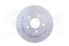 HELLA PRO HIGH CARBON DB диск гальмівний задн. Vito 95-03 (280*10) PAGID 8DD 355 127241 (фото 1)