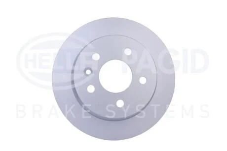 HELLA PRO HIGH CARBON DB диск гальмівний задн. Vito 95-03 (280*10) PAGID 8DD 355 127241