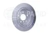 HELLA PRO HIGH CARBON BMW диск гальмівний задн. E39 2,0-2,5 (298*8,4) PAGID 8DD 355 127271 (фото 3)