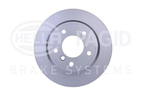 HELLA PRO HIGH CARBON BMW диск гальмівний задн. E39 2,0-2,5 (298*8,4) HELLA PAGID 8DD 355 127-271