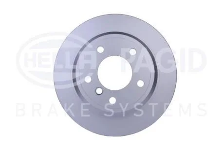 HELLA PRO HIGH CARBON BMW диск гальмівний задн. E39 2,0-2,5 (298*8,4) PAGID 8DD 355 127271