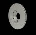 HELLA PRO HIGH CARBON AUDI Гальмівний диск A8 D2 95- PAGID 8DD 355 127-431 (фото 4)