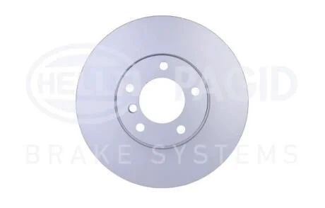 HELLA PRO HIGH CARBON BMW диск гальмівний передн. 5 серия E39 00- PAGID 8DD 355 127621