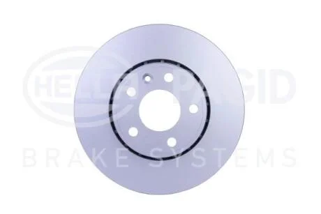 HELLA PRO HIGH CARBON RENAULT диск гальмівний передн. Trafic II, Opel Vivaro 01- PAGID 8DD 355 127801