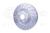 HELLA PRO HIGH CARBON DB гальмівний диск передн. CLS 55 AMG, W221, SL 55 AMG, SLK HELLA PAGID 8DD 355 127-961 (фото 2)