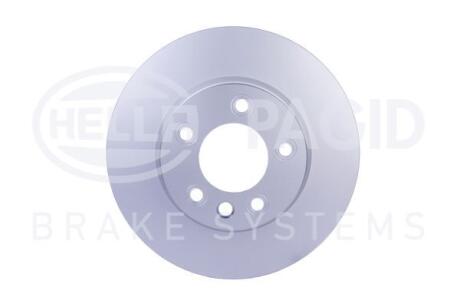 HELLA PRO HIGH CARBON VW диск гальм. передн лів. Touareg 02- PAGID 8DD 355 128-041