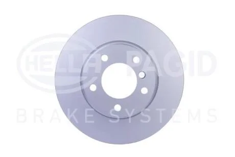 HELLA PRO BMW диск гальмів. передн. E60 E61 (310*24) PAGID 8DD 355 128101