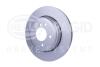 HELLA PRO HIGH CARBON BMW диск гальмівний задн. (вентил.) 5-serie E60/61 HELLA PAGID 8DD 355 128-121 (фото 2)