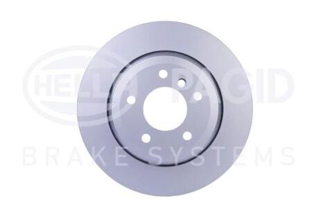 HELLA PRO HIGH CARBON BMW диск гальмівний задн. (вентил.) 5-serie E60/61 HELLA PAGID 8DD 355 128-121