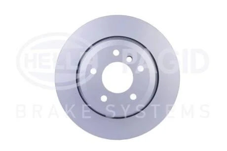 HELLA PRO HIGH CARBON BMW диск гальмівний задн. (вентил.) 5-serie E60/61 PAGID 8DD 355 128121