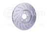 HELLA PRO HIGH CARBON DB гальмівний диск передн. W211, W220 HELLA PAGID 8DD 355 128-151 (фото 3)