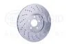 HELLA PRO HIGH CARBON DB гальмівний диск передн. W211, W220 PAGID 8DD 355 128151 (фото 3)