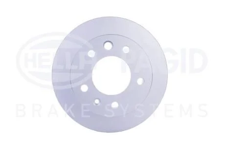 HELLA PRO HIGH CARBON DB диск гальмівний перед. (вентил.) Sprinter, VW LT 96- (276*22) PAGID 8DD 355 128251