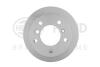 HELLA PRO HIGH CARBON DB диск гальмівний задн. Sprinter VW LT 96- (258*12) HELLA PAGID 8DD 355 128-401 (фото 1)