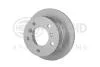 HELLA PRO HIGH CARBON DB диск гальмівний задн. Sprinter VW LT 96- (258*12) PAGID 8DD 355 128401 (фото 2)