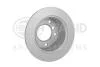 HELLA PRO HIGH CARBON DB диск гальмівний задн. Sprinter VW LT 96- (258*12) PAGID 8DD 355 128401 (фото 3)