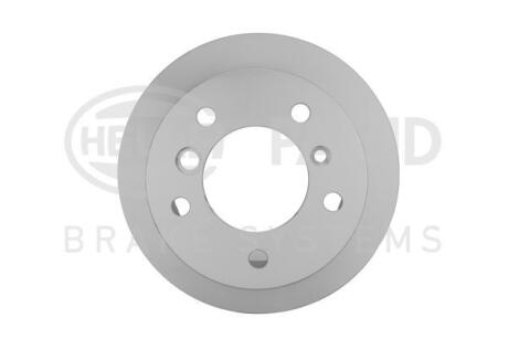 HELLA PRO HIGH CARBON DB диск гальмівний задн. Sprinter VW LT 96- (258*12) HELLA PAGID 8DD 355 128-401