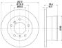 HELLA PRO HIGH CARBON DB диск гальмівний задній Sprinter, VW LT28-46 95- (272*16) HELLA PAGID 8DD 355 128-411 (фото 4)