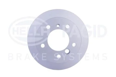 HELLA PRO HIGH CARBON DB диск гальмівний задній Sprinter, VW LT28-46 95- (272*16) PAGID 8DD 355 128411