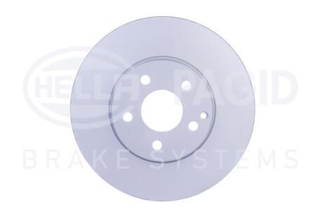 Диск гальмівний PRO High Carbon; передн. HELLA PAGID 8DD355128641