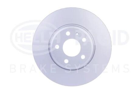 Гальмівний диск HELLA PAGID 8DD 355 128-711