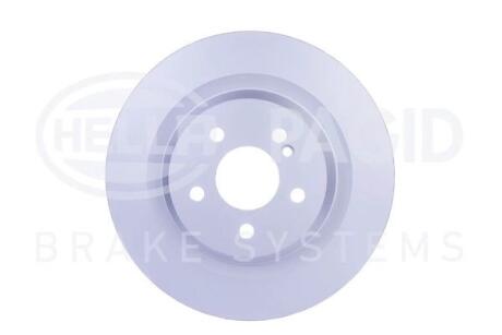 Диск гальмівний PRO High Carbon; задн. HELLA PAGID 8DD355128751