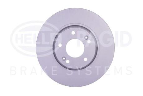 HELLA PRO HIGH CARBON HYUNDAI диск гальмівний передн. Tucson, ix35, Kia HELLA PAGID 8DD 355 128-831