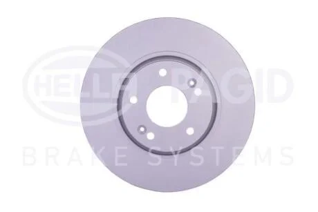 HELLA PRO HIGH CARBON HYUNDAI диск гальмівний передн. Tucson, ix35, Kia PAGID 8DD 355 128831