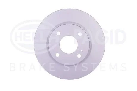 HELLA PRO HIGH CARBON FORD диск гальмівний передній Fiesta 08- PAGID 8DD 355 128911